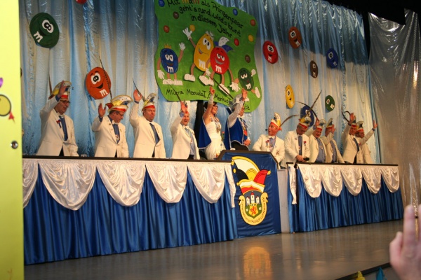 Galaprunksitzung am 18.02.2017