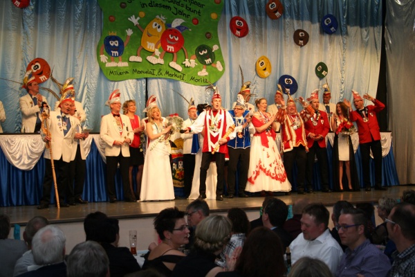 Galaprunksitzung am 18.02.2017