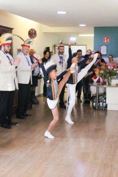 Auftritt im AWO Seniorenzentrum am 17.02.2019_1
