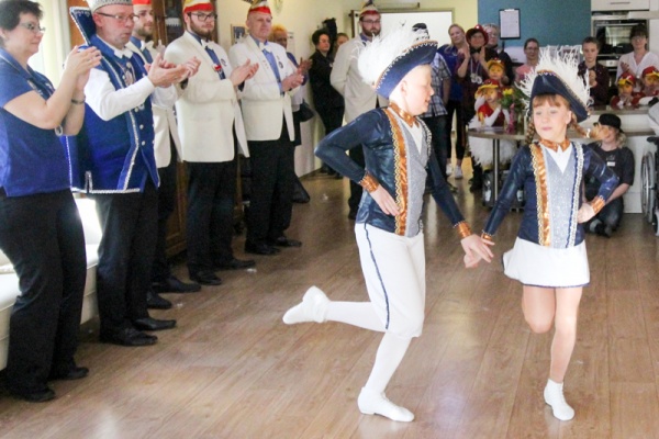 Auftritt im AWO Seniorenzentrum am 17.02.2019_15