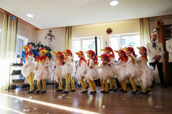 Auftritt im AWO Seniorenzentrum am 17.02.2019_25