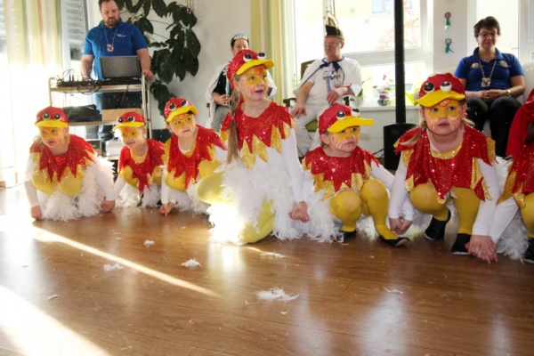 Auftritt im AWO Seniorenzentrum am 17.02.2019_29