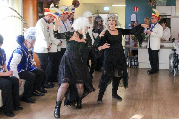 Auftritt im AWO Seniorenzentrum am 17.02.2019_65