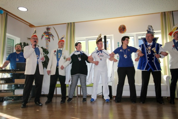 Auftritt im AWO Seniorenzentrum am 17.02.2019_66