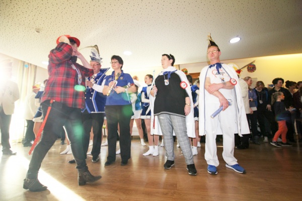 Auftritt im AWO Seniorenzentrum am 17.02.2019_72