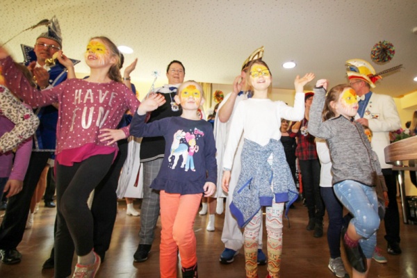 Auftritt im AWO Seniorenzentrum am 17.02.2019_75
