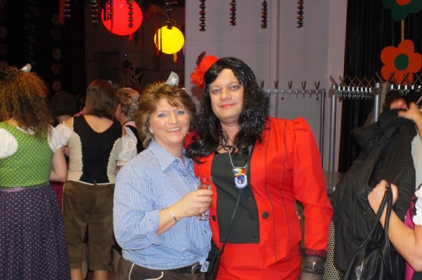 Weiberfasching am 27.02.2014