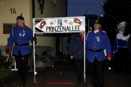 Einweihung der Prinzenallee am 13.12.2014