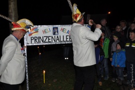 Einweihung der Prinzenallee am 18.12.2015