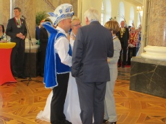 Empfang beim Hessischen Ministerpräsidenten Volker Bouffier