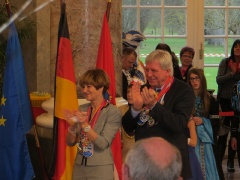 Empfang beim Hessischen Ministerpräsidenten Volker Bouffier