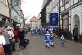 Karnevalsumzug am 02.03.2014