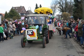 Karnevalsumzug am 02.03.2014