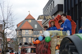 Karnevalsumzug am 02.03.2014