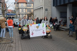 Karnevalsumzug am 02.03.2014