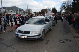 Karnevalsumzug am 02.03.2014