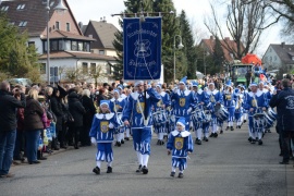 Karnevalsumzug am 02.03.2014