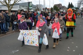 Karnevalsumzug am 02.03.2014