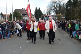 Karnevalsumzug am 02.03.2014