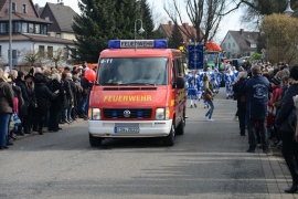 Karnevalsumzug am 02.03.2014