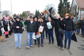 Karnevalsumzug am 02.03.2014