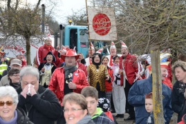 Karnevalsumzug am 02.03.2014