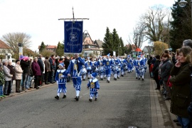 Karnevalsumzug am 02.03.2014