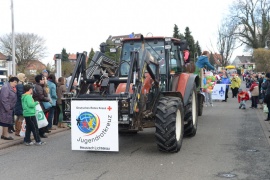 Karnevalsumzug am 02.03.2014