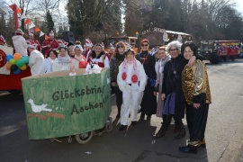 Karnevalsumzug am 02.03.2014