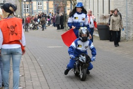 Karnevalsumzug am 02.03.2014