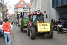 Karnevalsumzug am 02.03.2014