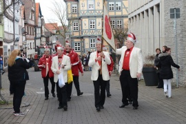 Karnevalsumzug am 02.03.2014