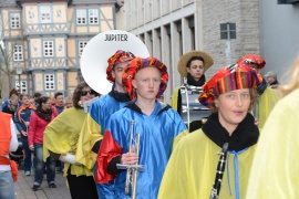 Karnevalsumzug am 02.03.2014