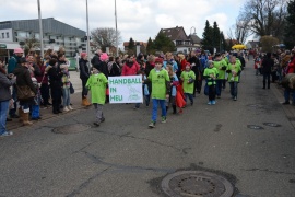 Karnevalsumzug am 02.03.2014