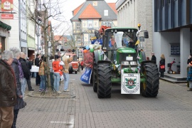 Karnevalsumzug am 02.03.2014