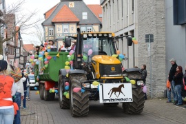 Karnevalsumzug am 02.03.2014