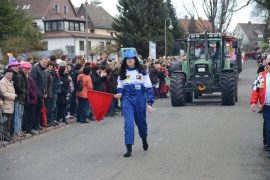 Karnevalsumzug am 02.03.2014