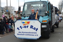 Karnevalsumzug am 02.03.2014