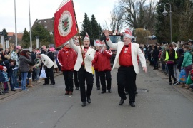 Karnevalsumzug am 02.03.2014