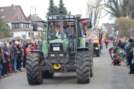 Karnevalsumzug am 02.03.2014