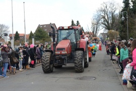 Karnevalsumzug am 02.03.2014