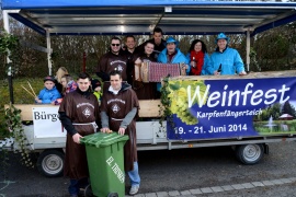 Karnevalsumzug am 02.03.2014