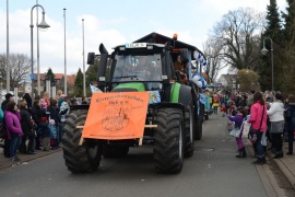 Karnevalsumzug am 02.03.2014