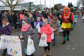 Karnevalsumzug am 02.03.2014