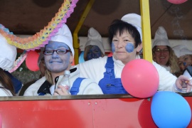 Karnevalsumzug am 02.03.2014