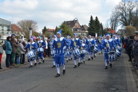 Karnevalsumzug am 02.03.2014