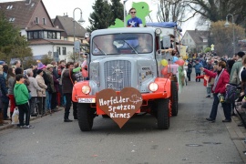 Karnevalsumzug am 02.03.2014