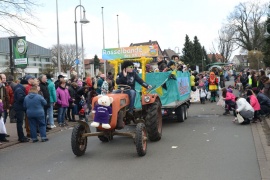 Karnevalsumzug am 02.03.2014