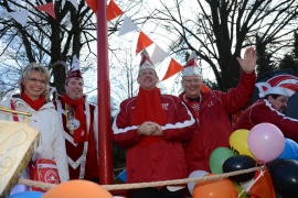 Karnevalsumzug am 02.03.2014