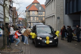 Karnevalsumzug am 02.03.2014